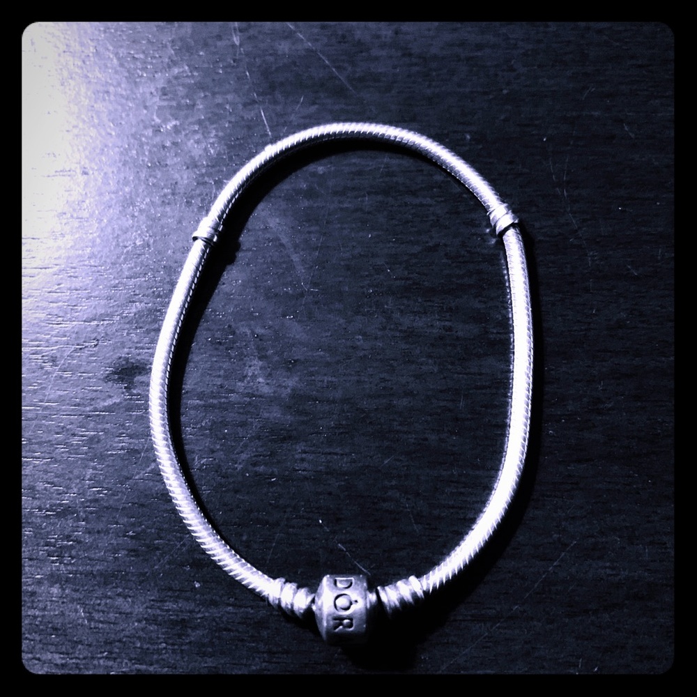 Authentic 925 Pandora Charm Bracelet